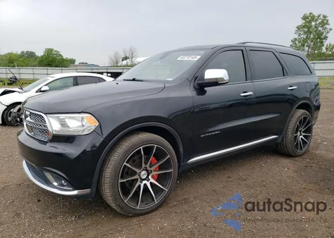 2015 Dodge Durango Citadel из США, поврежденный, VIN 1C4RDJEG5FC145937